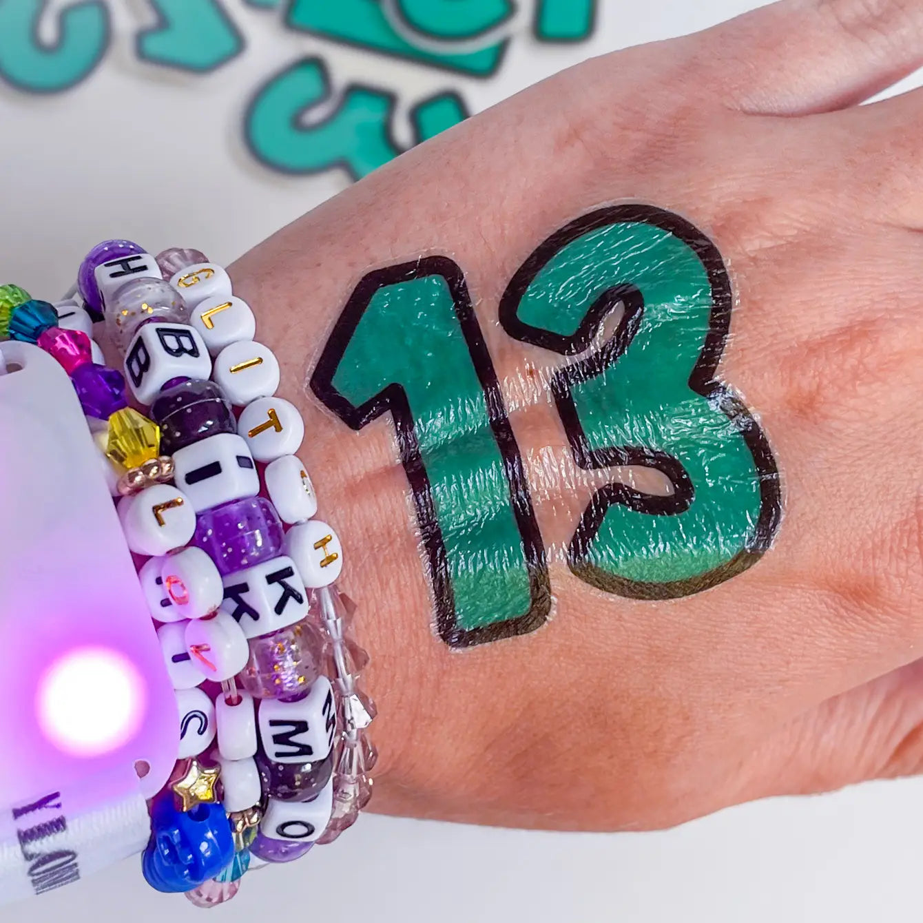 13 Taylor Swift Temporary Tattoo