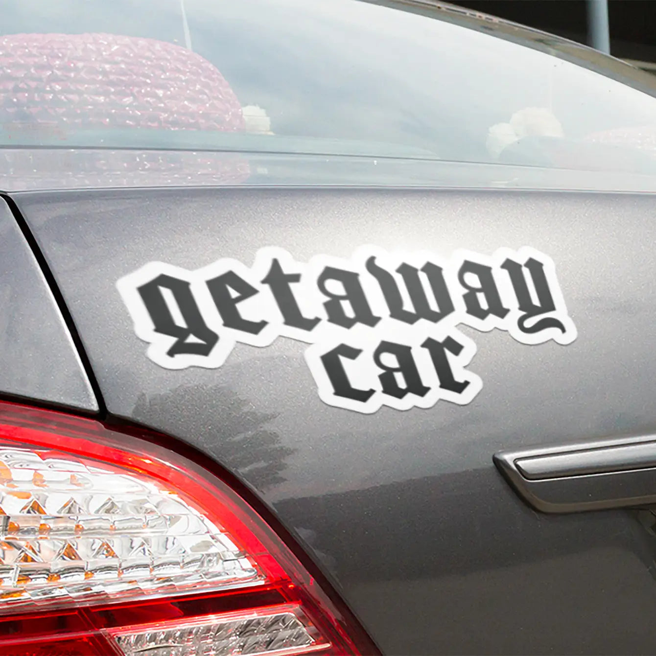 Getaway Car Taylor Swift Bumper Sticker