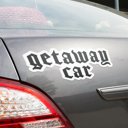 Getaway Car Taylor Swift Bumper Sticker