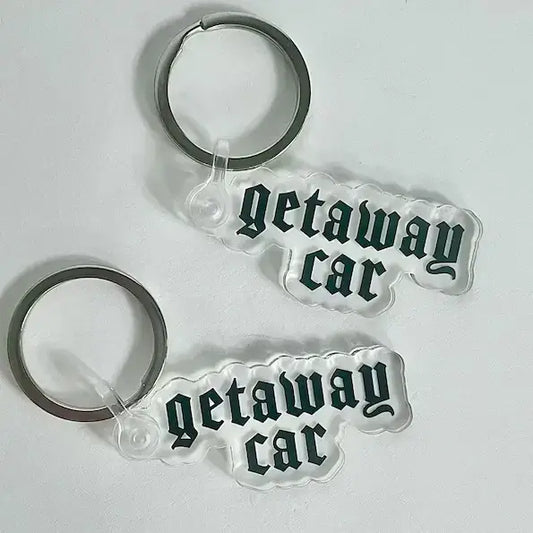 Getaway Car Taylor Swift Acrylic Keychain