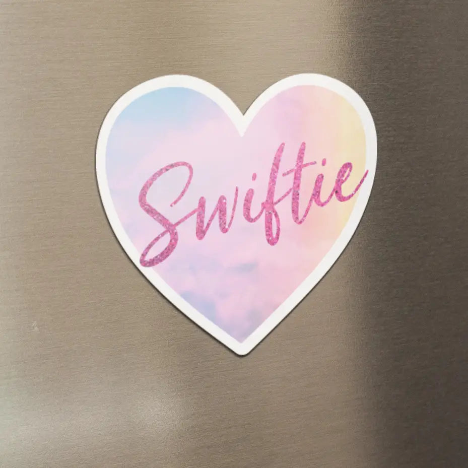 Swiftie Lover Heart Taylor Swift Magnet