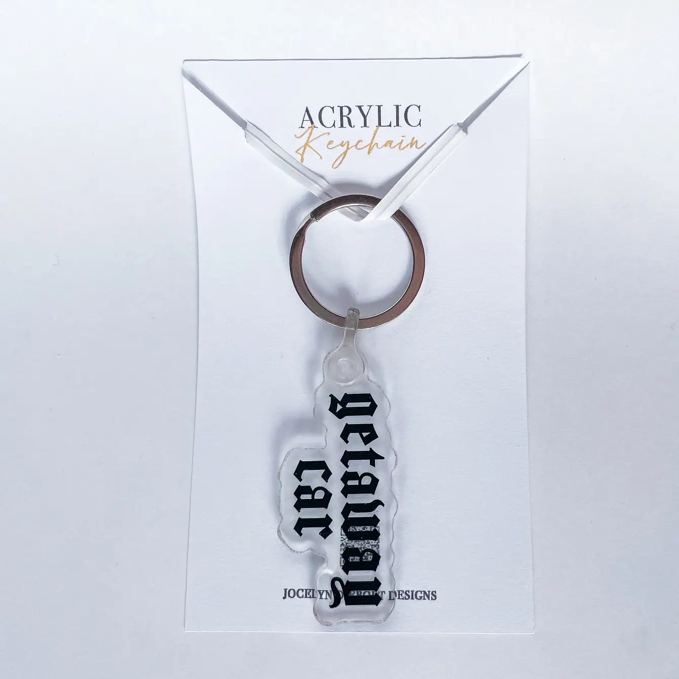 Getaway Car Taylor Swift Acrylic Keychain