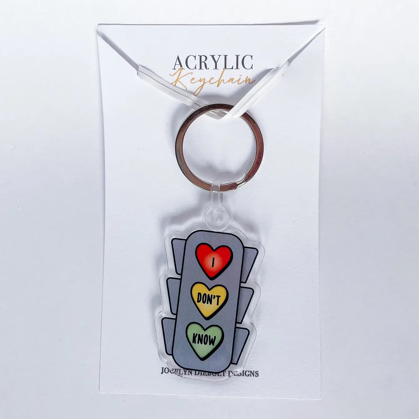 Traffic Light Taylor Swift Acrylic Keychain