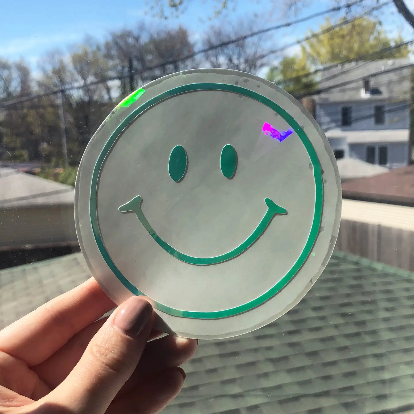 Smiley Face Rainbow Maker