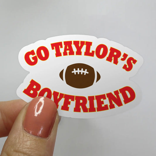 Go Taylor's Boyfriend Taylor Swift Sticker