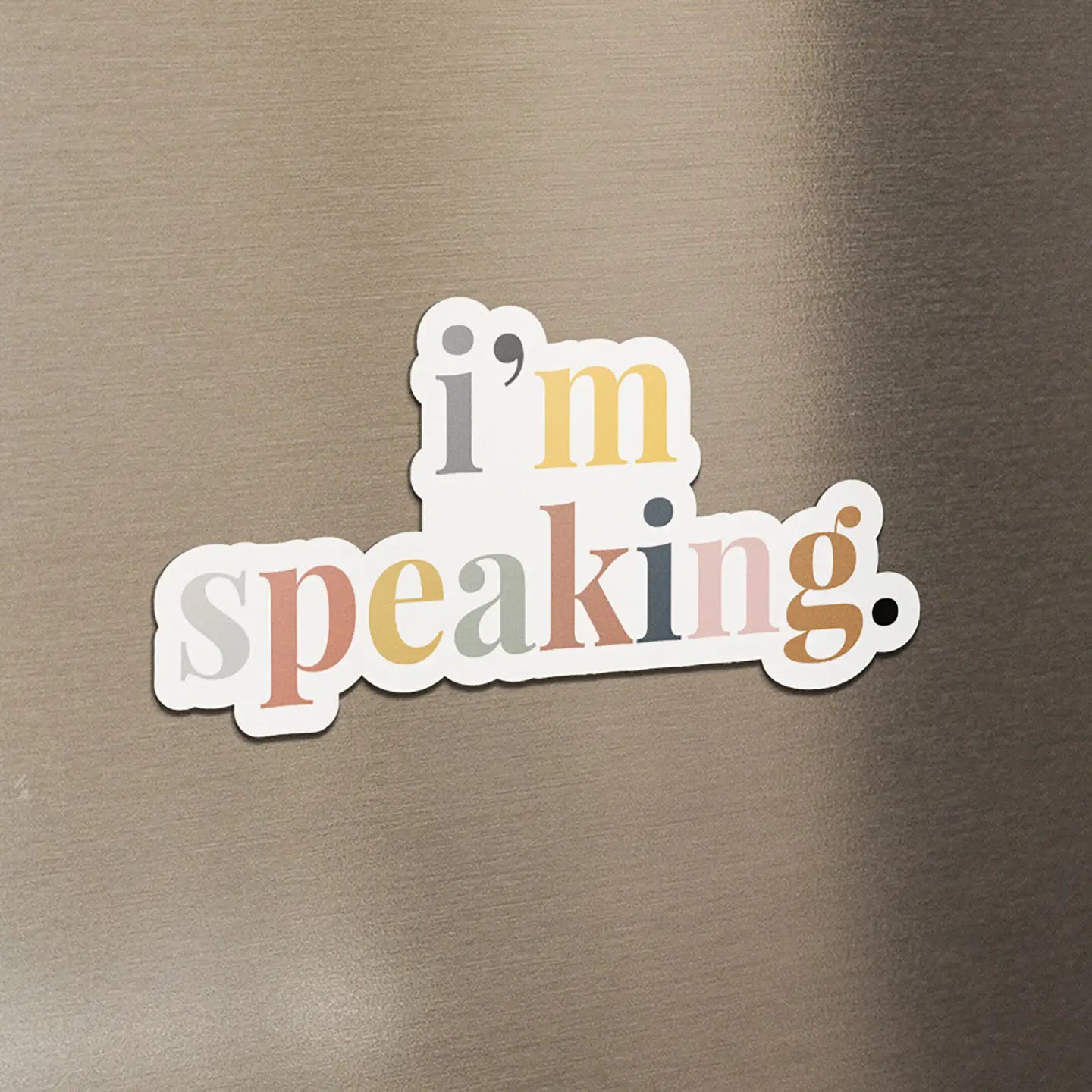 I'm Speaking Kamala Harris Magnet