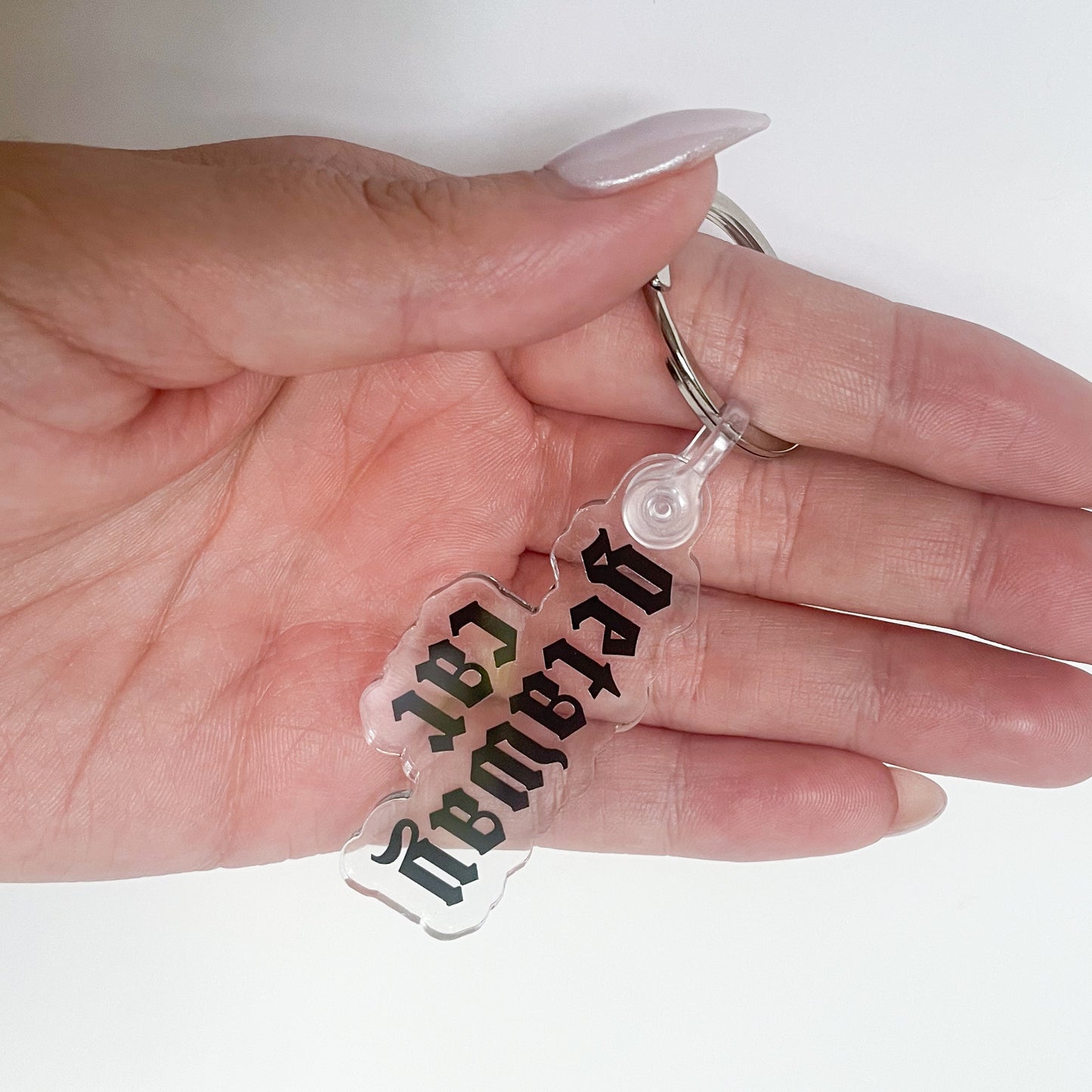 Getaway Car Taylor Swift Acrylic Keychain