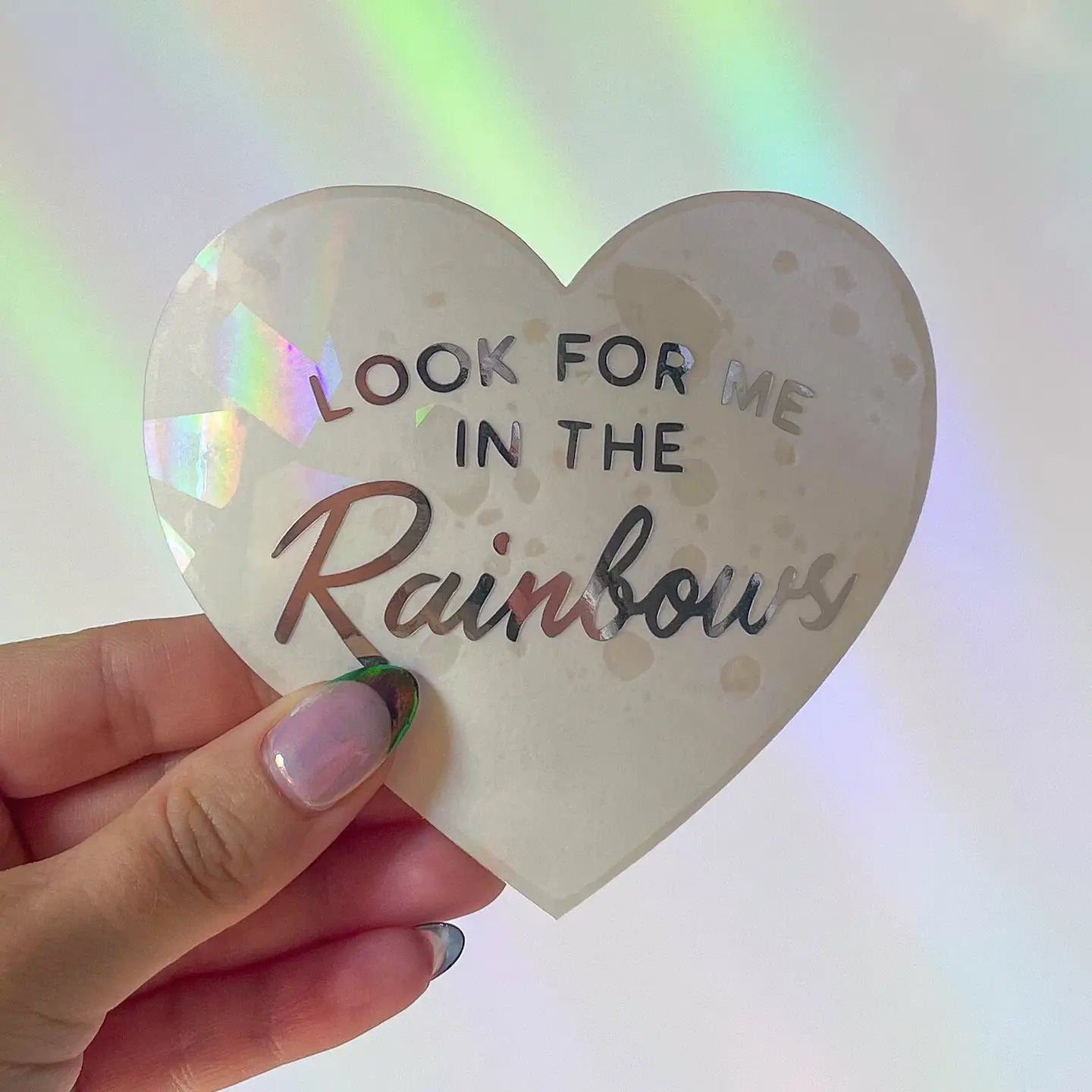 Look for Me in the Rainbows Rainbow Maker