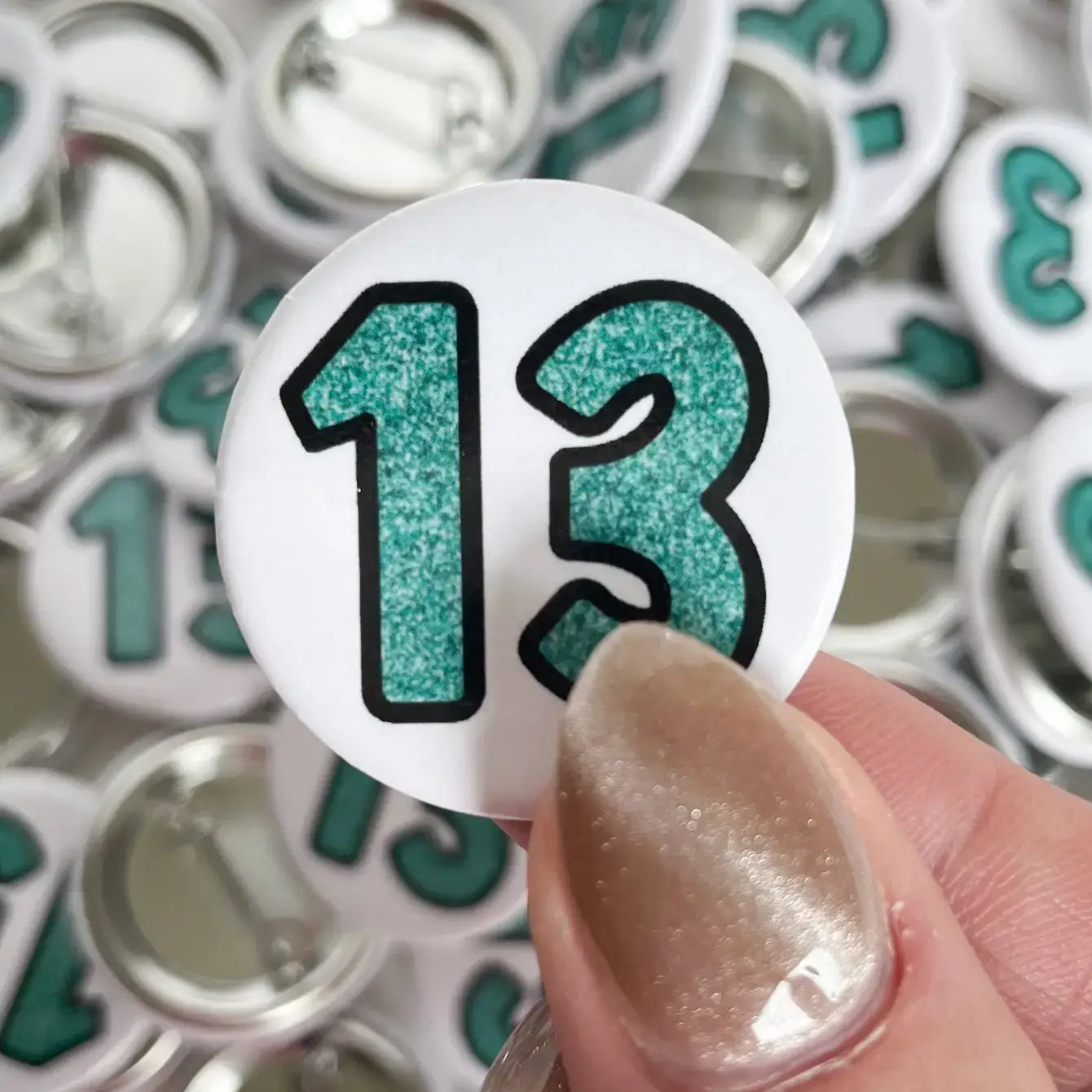 13 Taylor Swift Round Button with Backing