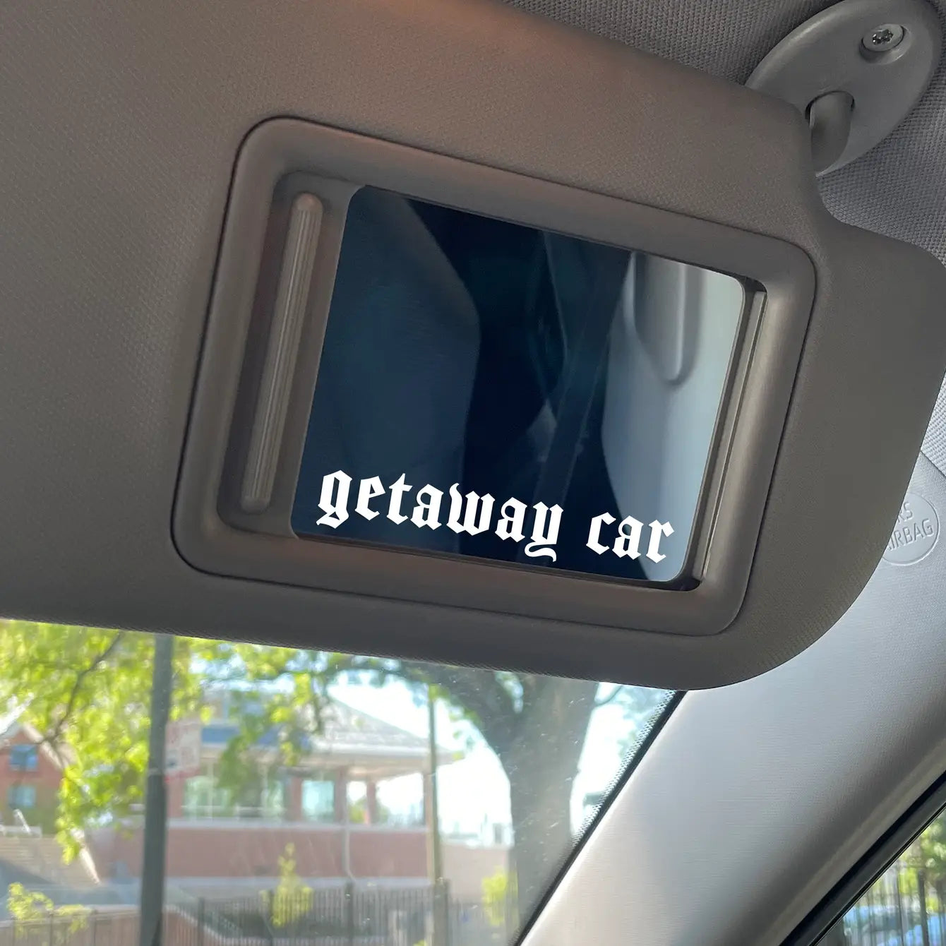 Getaway Car Taylor Swift Car Mirror Decal