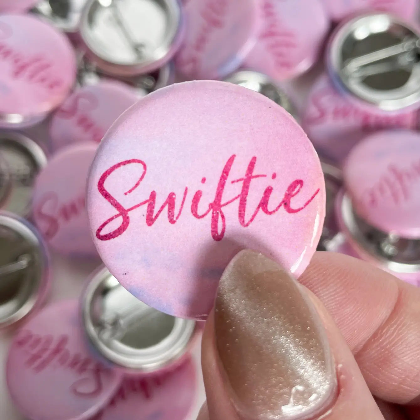 Swiftie Lover Taylor Swift Round Button