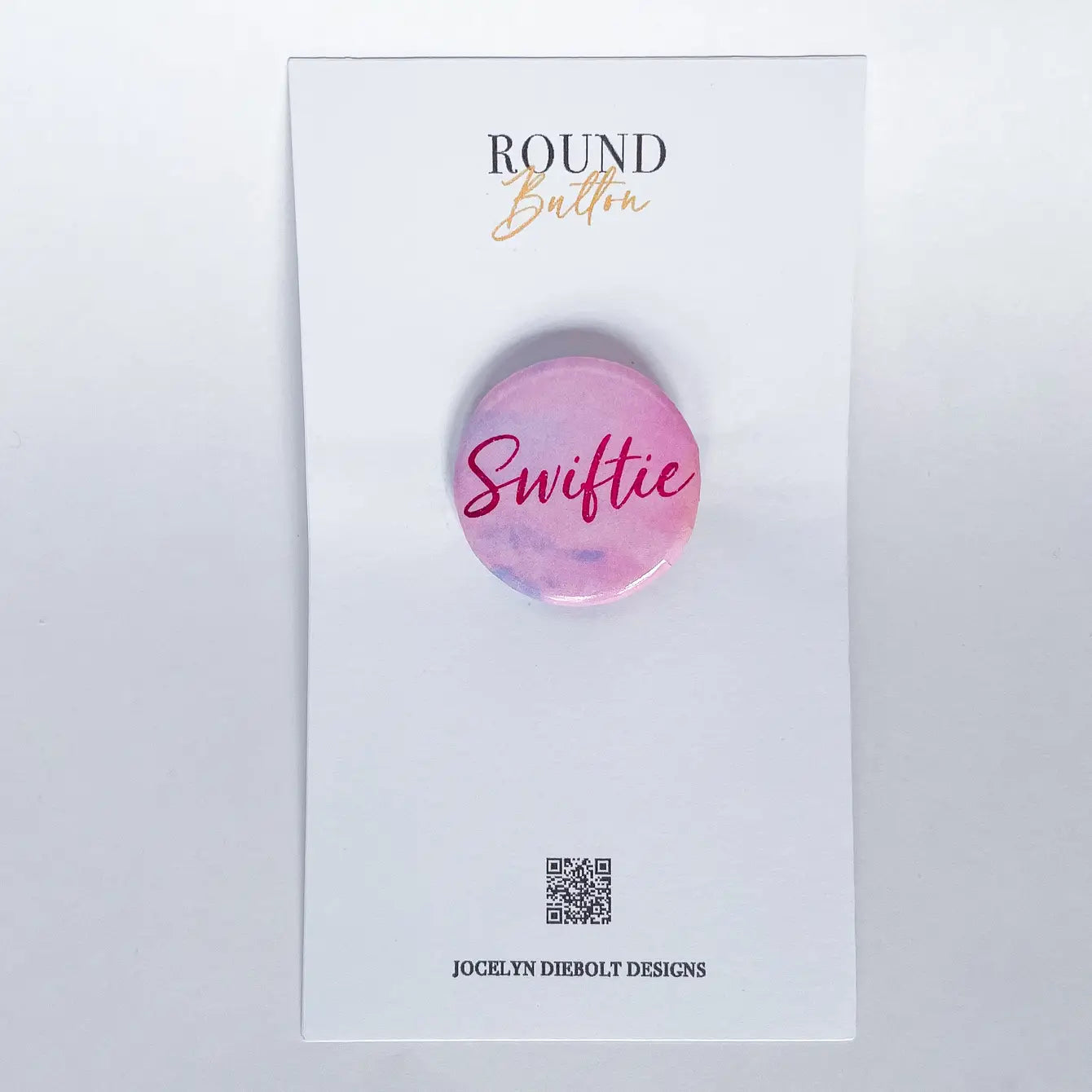 Swiftie Lover Taylor Swift Round Button