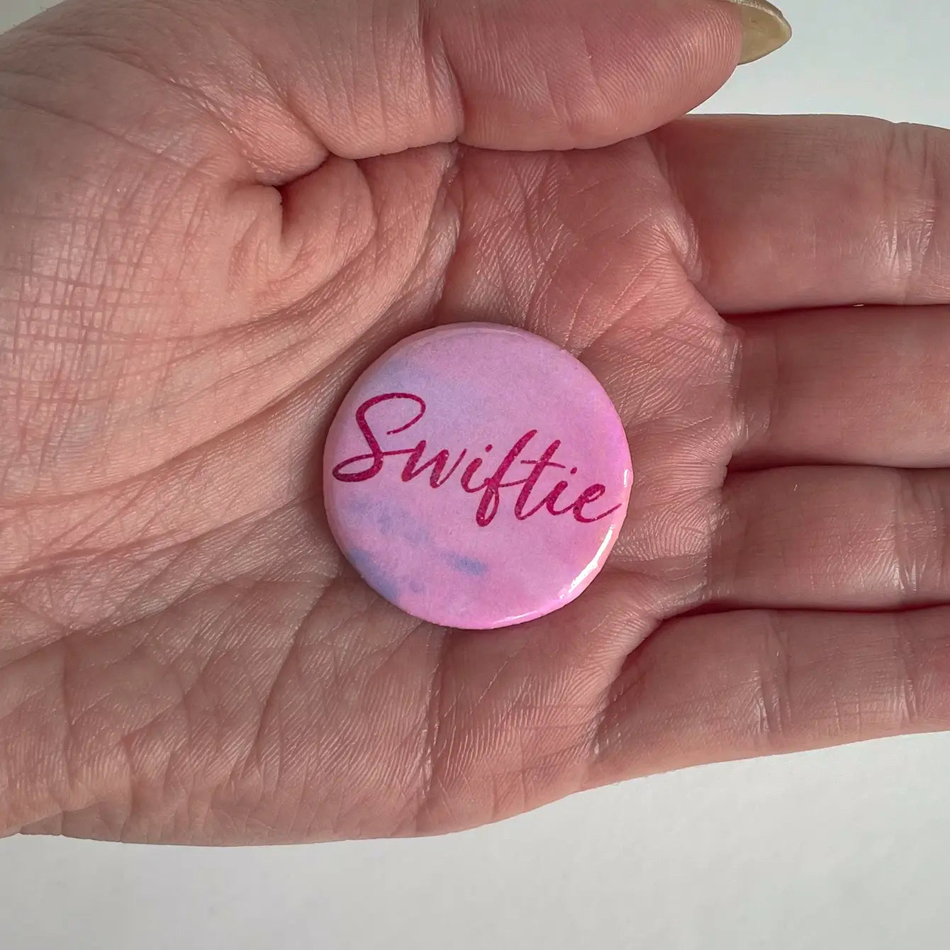 Swiftie Lover Taylor Swift Round Button