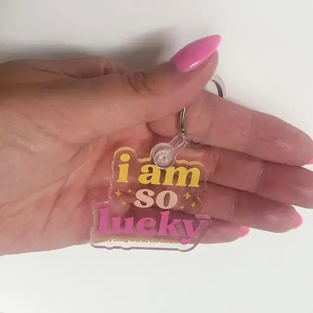 Badass Women Support Acrylic Keychain