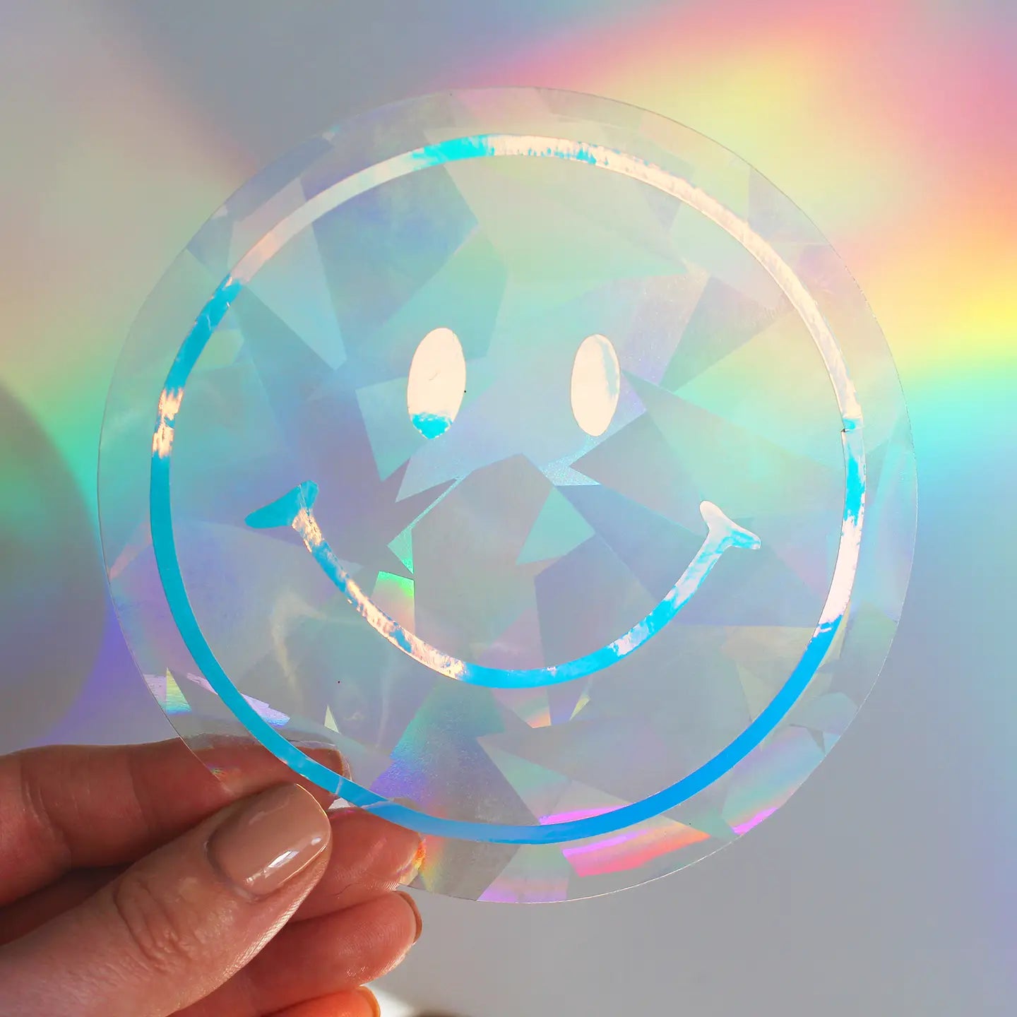 Smiley Face Rainbow Maker