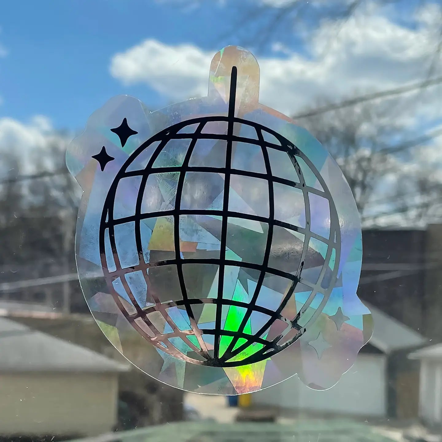 Disco Ball Rainbow Maker